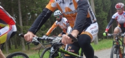 Škola MTB techniky s Alltraining.cz I.-  kemp Churáňov 22. - 24.5. 2015