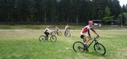 Škola MTB techniky s Alltraining.cz I.-  kemp Churáňov 22. - 24.5. 2015