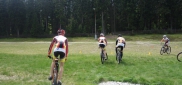 Škola MTB techniky s Alltraining.cz I.-  kemp Churáňov 22. - 24.5. 2015