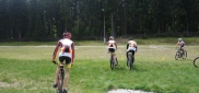 Škola MTB techniky s Alltraining.cz I.-  kemp Churáňov 22. - 24.5. 2015