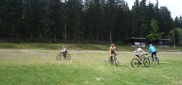 Škola MTB techniky s Alltraining.cz I.-  kemp Churáňov 22. - 24.5. 2015