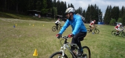 Škola MTB techniky s Alltraining.cz I.-  kemp Churáňov 22. - 24.5. 2015