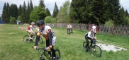 Škola MTB techniky s Alltraining.cz I.-  kemp Churáňov 22. - 24.5. 2015