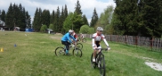 Škola MTB techniky s Alltraining.cz I.-  kemp Churáňov 22. - 24.5. 2015