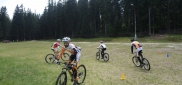 Škola MTB techniky s Alltraining.cz I.-  kemp Churáňov 22. - 24.5. 2015