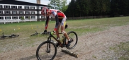 Škola MTB techniky s Alltraining.cz I.-  kemp Churáňov 22. - 24.5. 2015