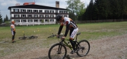 Škola MTB techniky s Alltraining.cz I.-  kemp Churáňov 22. - 24.5. 2015