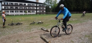 Škola MTB techniky s Alltraining.cz I.-  kemp Churáňov 22. - 24.5. 2015