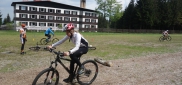 Škola MTB techniky s Alltraining.cz I.-  kemp Churáňov 22. - 24.5. 2015