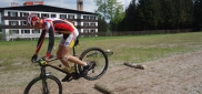 Škola MTB techniky s Alltraining.cz I.-  kemp Churáňov 22. - 24.5. 2015