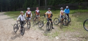 Škola MTB techniky s Alltraining.cz I.-  kemp Churáňov 22. - 24.5. 2015