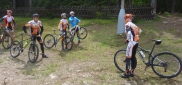 Škola MTB techniky s Alltraining.cz I.-  kemp Churáňov 22. - 24.5. 2015