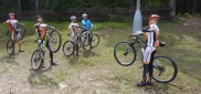 Škola MTB techniky s Alltraining.cz I.-  kemp Churáňov 22. - 24.5. 2015