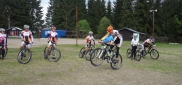 Škola MTB techniky s Alltraining.cz I.-  kemp Churáňov 22. - 24.5. 2015