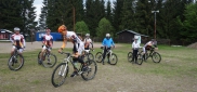 Škola MTB techniky s Alltraining.cz I.-  kemp Churáňov 22. - 24.5. 2015