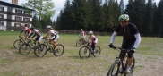 Škola MTB techniky s Alltraining.cz I.-  kemp Churáňov 22. - 24.5. 2015