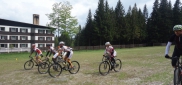 Škola MTB techniky s Alltraining.cz I.-  kemp Churáňov 22. - 24.5. 2015