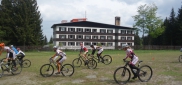 Škola MTB techniky s Alltraining.cz I.-  kemp Churáňov 22. - 24.5. 2015