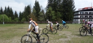 Škola MTB techniky s Alltraining.cz I.-  kemp Churáňov 22. - 24.5. 2015