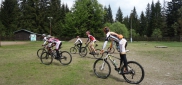 Škola MTB techniky s Alltraining.cz I.-  kemp Churáňov 22. - 24.5. 2015