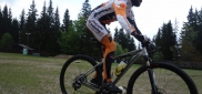 Škola MTB techniky s Alltraining.cz I.-  kemp Churáňov 22. - 24.5. 2015