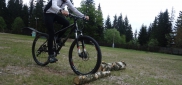 Škola MTB techniky s Alltraining.cz I.-  kemp Churáňov 22. - 24.5. 2015