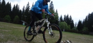 Škola MTB techniky s Alltraining.cz I.-  kemp Churáňov 22. - 24.5. 2015