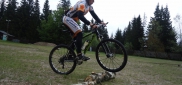 Škola MTB techniky s Alltraining.cz I.-  kemp Churáňov 22. - 24.5. 2015