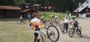 Škola MTB techniky s Alltraining.cz I.-  kemp Churáňov 22. - 24.5. 2015