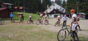 Škola MTB techniky s Alltraining.cz I.-  kemp Churáňov 22. - 24.5. 2015