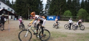 Škola MTB techniky s Alltraining.cz I.-  kemp Churáňov 22. - 24.5. 2015