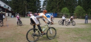 Škola MTB techniky s Alltraining.cz I.-  kemp Churáňov 22. - 24.5. 2015