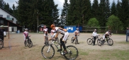 Škola MTB techniky s Alltraining.cz I.-  kemp Churáňov 22. - 24.5. 2015