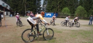 Škola MTB techniky s Alltraining.cz I.-  kemp Churáňov 22. - 24.5. 2015