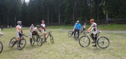 Škola MTB techniky s Alltraining.cz I.-  kemp Churáňov 22. - 24.5. 2015