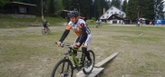 Škola MTB techniky s Alltraining.cz I.-  kemp Churáňov 22. - 24.5. 2015