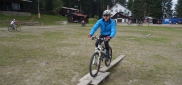 Škola MTB techniky s Alltraining.cz I.-  kemp Churáňov 22. - 24.5. 2015