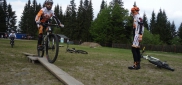 Škola MTB techniky s Alltraining.cz I.-  kemp Churáňov 22. - 24.5. 2015