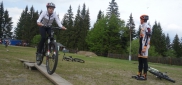 Škola MTB techniky s Alltraining.cz I.-  kemp Churáňov 22. - 24.5. 2015