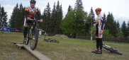 Škola MTB techniky s Alltraining.cz I.-  kemp Churáňov 22. - 24.5. 2015