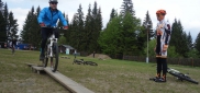 Škola MTB techniky s Alltraining.cz I.-  kemp Churáňov 22. - 24.5. 2015