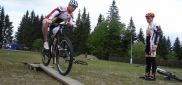 Škola MTB techniky s Alltraining.cz I.-  kemp Churáňov 22. - 24.5. 2015