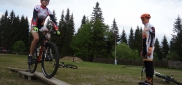 Škola MTB techniky s Alltraining.cz I.-  kemp Churáňov 22. - 24.5. 2015