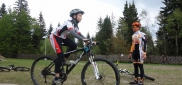 Škola MTB techniky s Alltraining.cz I.-  kemp Churáňov 22. - 24.5. 2015