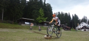 Škola MTB techniky s Alltraining.cz I.-  kemp Churáňov 22. - 24.5. 2015