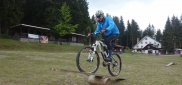 Škola MTB techniky s Alltraining.cz I.-  kemp Churáňov 22. - 24.5. 2015