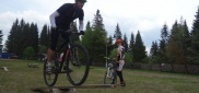 Škola MTB techniky s Alltraining.cz I.-  kemp Churáňov 22. - 24.5. 2015