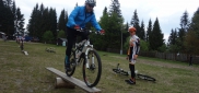 Škola MTB techniky s Alltraining.cz I.-  kemp Churáňov 22. - 24.5. 2015