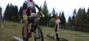 Škola MTB techniky s Alltraining.cz I.-  kemp Churáňov 22. - 24.5. 2015