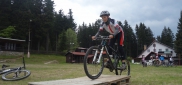 Škola MTB techniky s Alltraining.cz I.-  kemp Churáňov 22. - 24.5. 2015